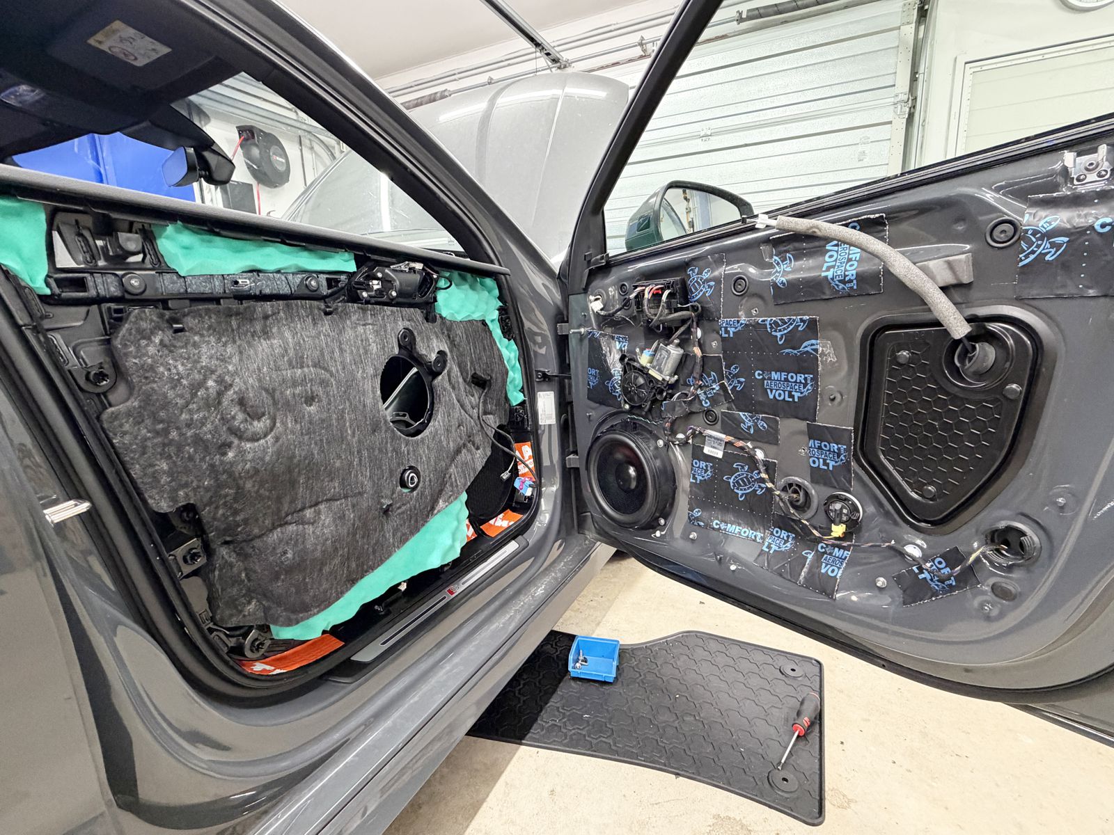Audi A3/8V - Pro Sound Upgrade